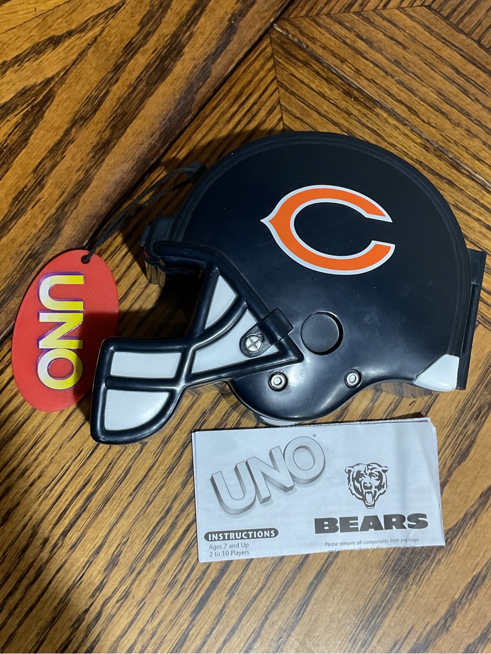 UNO Bears Helmet Cards